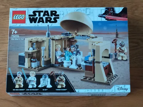 LEGO 75270 STAR WARS 75270 OBI-WAN’S HUT NEW AND SEALED