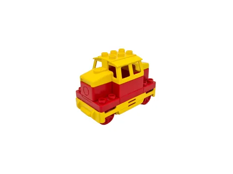 Lego® Duplo TRAIN RED Electric Locomotive Complete