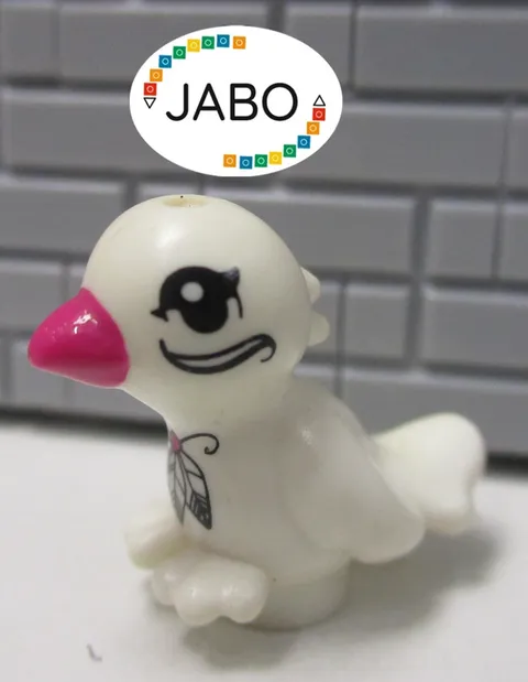 ( O 15 / 3 / 14 ) Lego Friends Animal 98388pb04 Bird