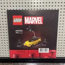 Lego Marvel: Avengers Taxi (6487483) GWP 76269 Instructions Manual Booklet Only