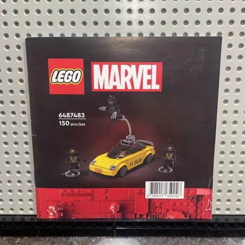 Lego Marvel: Avengers Taxi (6487483) GWP 76269 Instructions Manual Booklet Only
