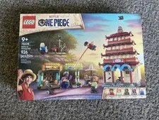 2025 LEGO ONE PIECE Arlong Park 75638 Complete Set 926 Pieces 9+ Stickers