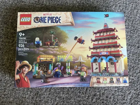 2025 LEGO ONE PIECE Arlong Park 75638 Complete Set 926 Pieces 9+ Stickers