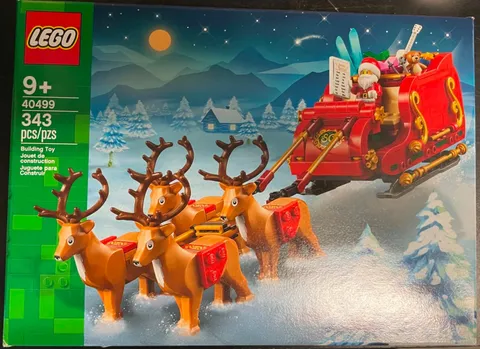 LEGO Iconic: Santa's Sleigh (40499) - 100% Complete
