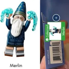 LEGO CMF Minifigure Shrek Series 71053 MiniFig Merlin IN HAND SHIPS TODAY