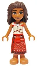 New LEGO Moana Sienna Minifigure Moa007 Disney Princess Moana