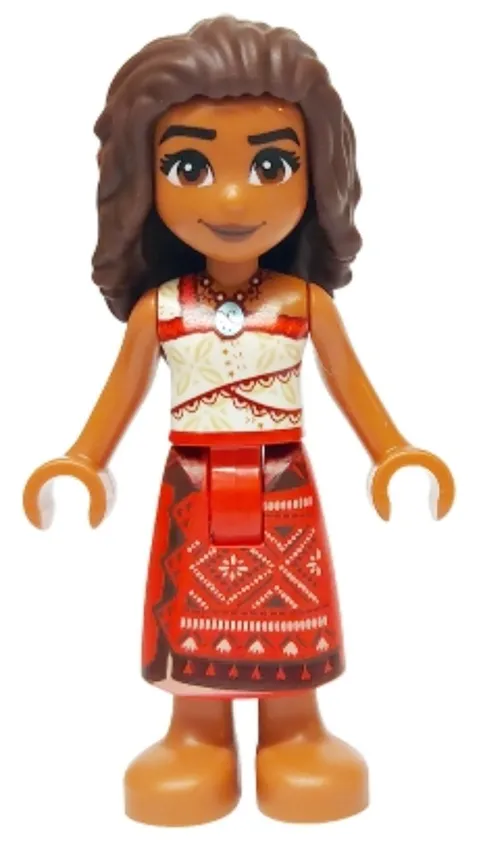 New LEGO Moana Sienna Minifigure Moa007 Disney Princess Moana