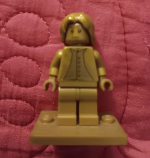 LEGO Harry Potter 20 Years Anniversary Gold Minifigure w/ Display Stand