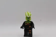 Dr. D. Zaster 8969 Agents Villain LEGO® Minifigure Mini Figure CMF Lot Rare HTF
