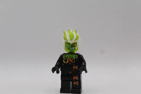 Dr. D. Zaster 8969 Agents Villain LEGO® Minifigure Mini Figure CMF Lot Rare HTF