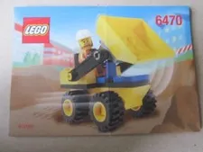 Lego System 6470 Instructions Instruction