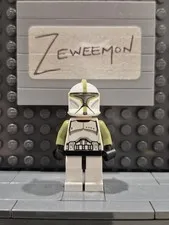 Clone Trooper Sergeant Wars Star Wars Lego figure minifigure sw0438