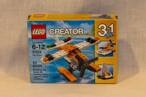 LEGO CREATOR: Sea Plane (31028) - 100% Complete