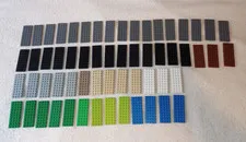 60 plates LEGO ® 4 x 10 plate 3030, u receive all 60 plates shown; Free Shipping