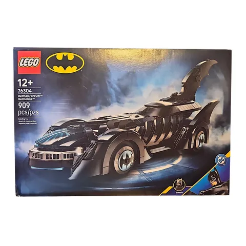 BATMAN FOREVER BATMOBILE 76304 Super Heroes Legos set NEW