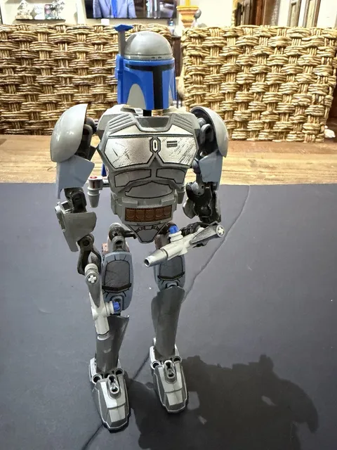 LEGO Star Wars Jango Fett Set 75107 Buildable Figure No Manual/Box