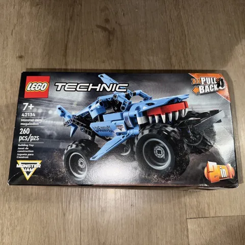 LEGO TECHNIC 42134 Monster Jam Megalodon New In Box Sealed