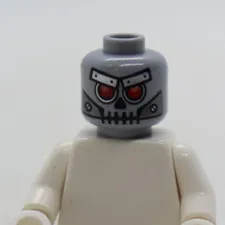 Robo Skeleton Head 70814 70807 70817 The LEGO® Movie Minifigure Part