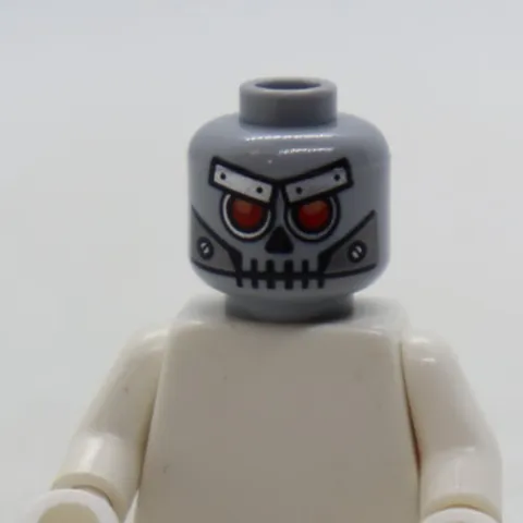 Robo Skeleton Head 70814 70807 70817 The LEGO® Movie Minifigure Part
