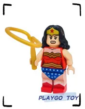 lego Super Heroes Minifigure Wonder Woman sh0004