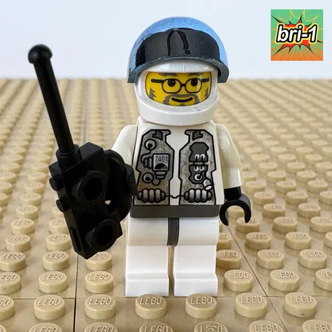 LEGO Space, Life On Mars: Doc, RADIO, lom016, 7312, T3-TRIKE, 2001