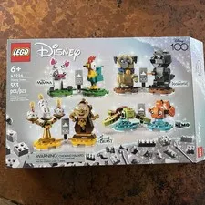 LEGO Disney: Disney Duos (43226) Box with Instructions Included - Complete