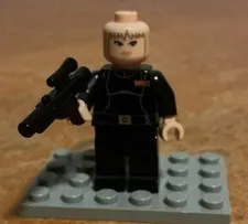 LEGO Star Wars Captain Juno Eclipse Force Unleashed Rogue Shadow sw0182, Read