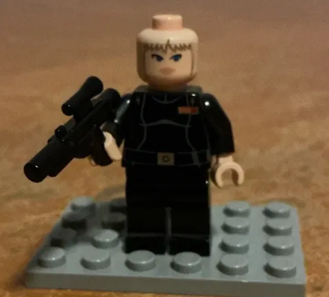 LEGO Star Wars Captain Juno Eclipse Force Unleashed Rogue Shadow sw0182, Read