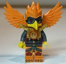 Firox Exclusive Orange Fire Tribe Legends of Chima Lego Minifigure Figure