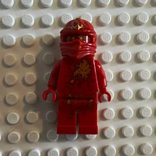 NRG Kai (No Cracks) LEGO NINJAGO