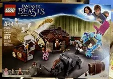 Lego Fantastic Beasts 75952 Newt's Case of Magical Creatures Set New Sealed Box