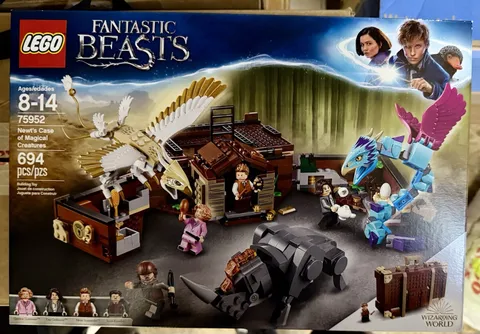 Lego Fantastic Beasts 75952 Newt's Case of Magical Creatures Set New Sealed Box