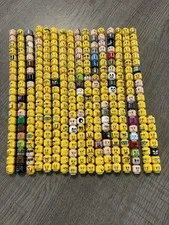 Giant Lot Of 300+ Lego Minifigure Heads
