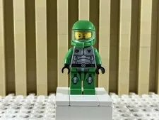 Lego Minifigure Galaxy Squad Chuck Stone gs009