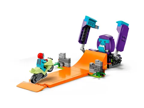 LEGO - City Smashing Chimpanzee Stunt Loop - #60338 (RETIRED)