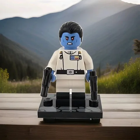 LEGO Star Wars Genuine Minifigure Grand Amiral Thrawn sw1356 75385 RETIRED