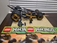 LEGO NINJAGO: 9444 Cole's Tread Assault *INCOMPLETE  - Read Description*