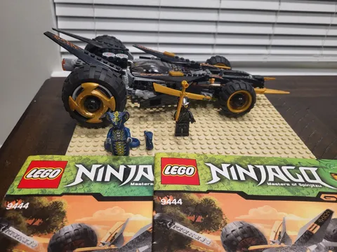 LEGO NINJAGO: 9444 Cole's Tread Assault *INCOMPLETE  - Read Description*