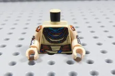 LEGO Horizons Tan Printed Torso Minifig BI