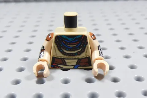 LEGO Horizons Tan Printed Torso Minifig BI