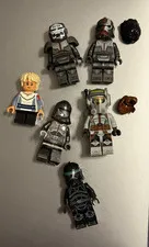 LEGO Star Wars Bad Batch Show MINIFIGURE LOT! Echo, Tech, Wrecker, Crosshair etc