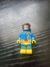 CYCLOPS LEGO MINIFIG FIGURE uncanny x-men '97 classic suit marvel vs capcom