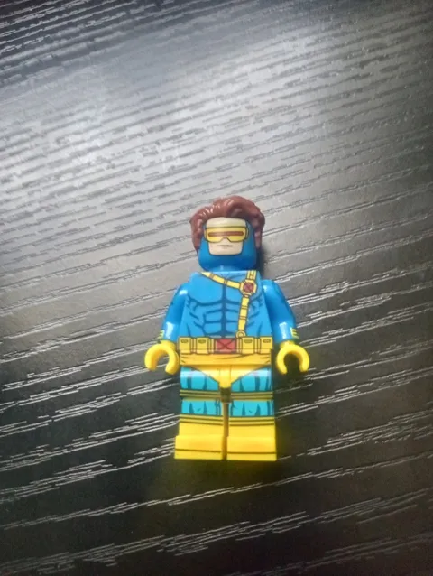 CYCLOPS LEGO MINIFIG FIGURE uncanny x-men '97 classic suit marvel vs capcom