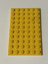 Lego 3033 Plate 6x10 Select Colour Pack of 1