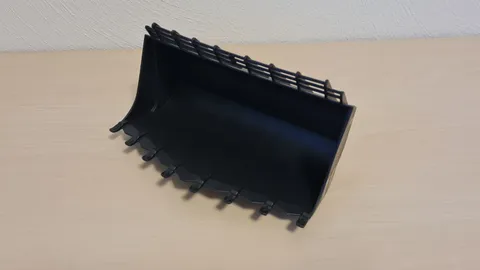 1x LEGO Technic Shovel, Black Fits 42030 and 42081, Technic, 6055632