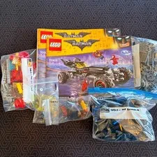 LEGO Batman Movie: The Batmobile - 70905 - 100% Complete w/ Instructions