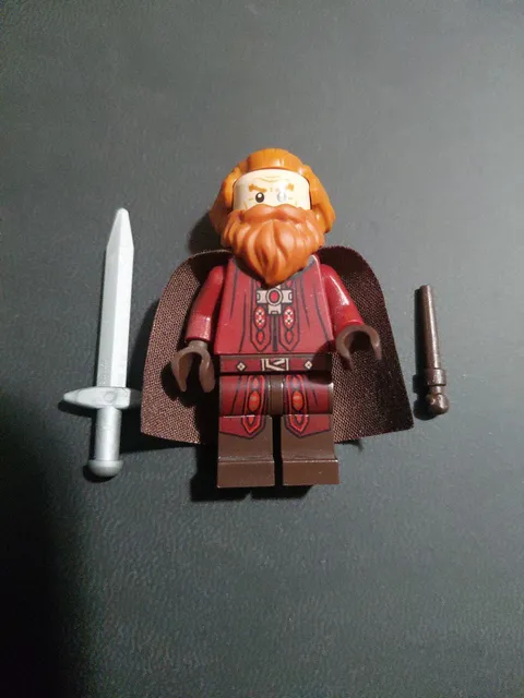 Godric Gryffindor - LEGO Harry Potter Minifigure hp159 Hogwarts 71043