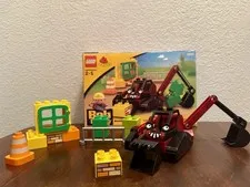 LEGO Duplo Bob the Builder 3293 Benny Construction Vehicle Set w/ Box -Complete