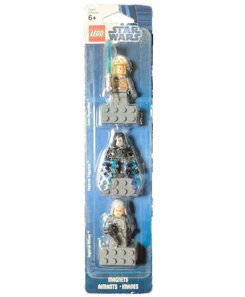 LEGO Star Wars minifigure magnet set Imperial Officer