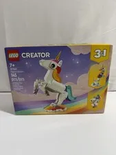 NEW*Sealed*LEGO CREATOR: Magical Unicorn (31140)*Too Cute!
